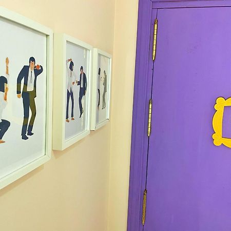 Caceres De Cine Apartment Luaran gambar