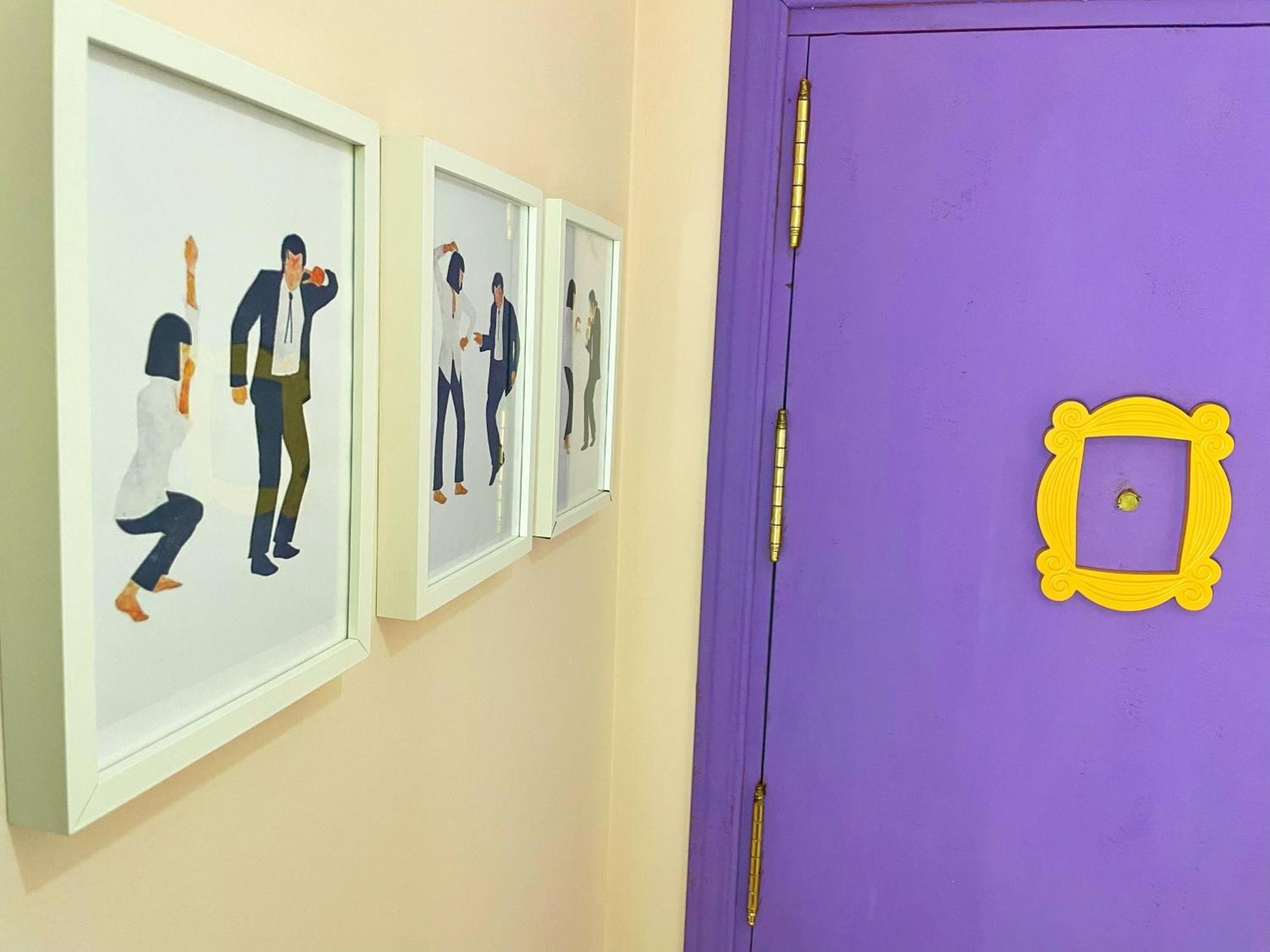 Caceres De Cine Apartment Luaran gambar